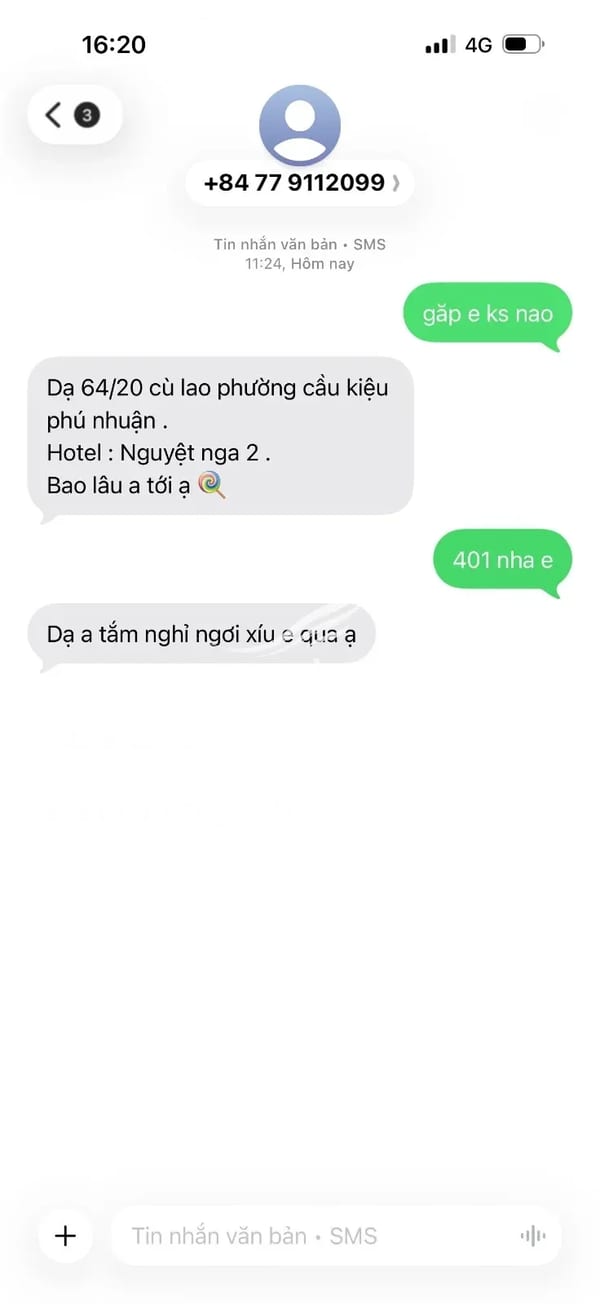 Dáng dấp đẹp ăn mặc sexy, mặt mũi xinh make up rất tây, giao tiếp khéo làm việc  — ảnh 4