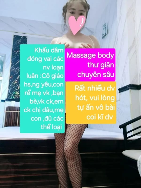 ❤️CÓ CLIP CHỊCH❤️ BÉ MIMI CHUYÊN MASSAGE BODY THƯ GIÃN VÀ CHÁT SEX ĐỦ CÁC THỂ LOẠI LOẠN LUÂN