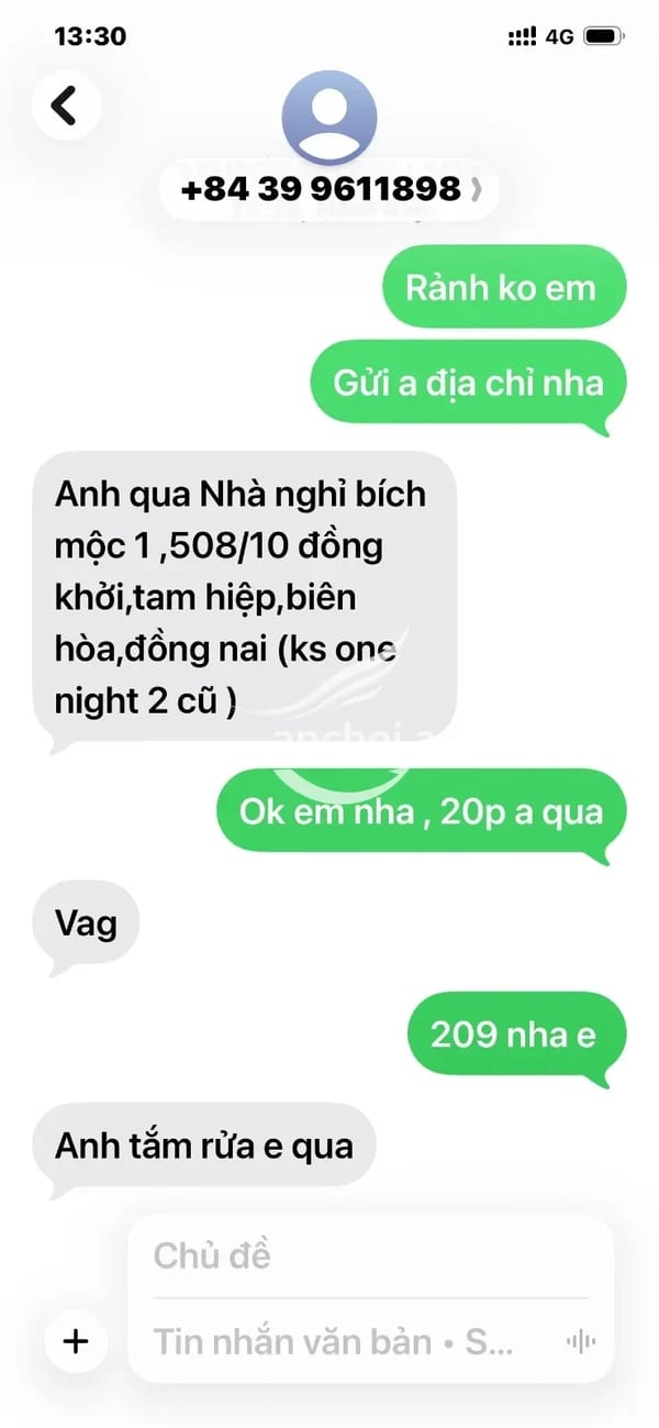 gặp e cuoi tuần ,  dáng ngon. đến với e sướng tê tái , chiều khách đáng tiền