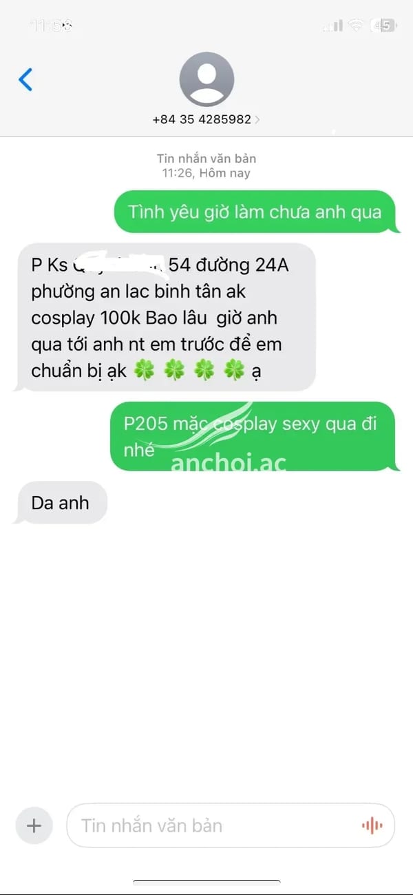 Em bím trắng nói chuyện nhẹ nhàng chơi là nhớ 