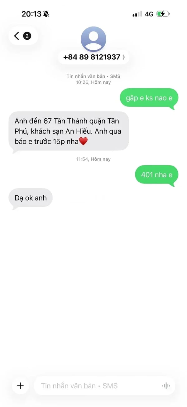 E ko làm tui thất vọng đã xinh còn làm tình giỏi nữa kỹ năng đỉnh thật out trong — ảnh 3