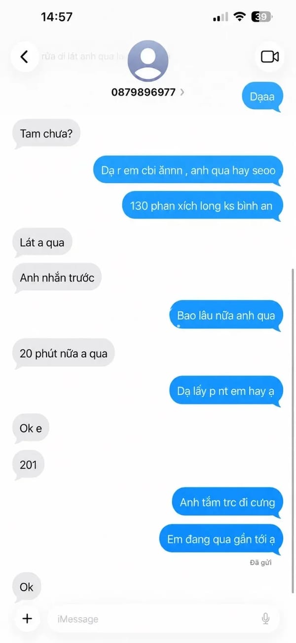 Nay check được em gái non miền tây ngon phết :)) Bên kia hết phòng phải qua ks b — ảnh 3