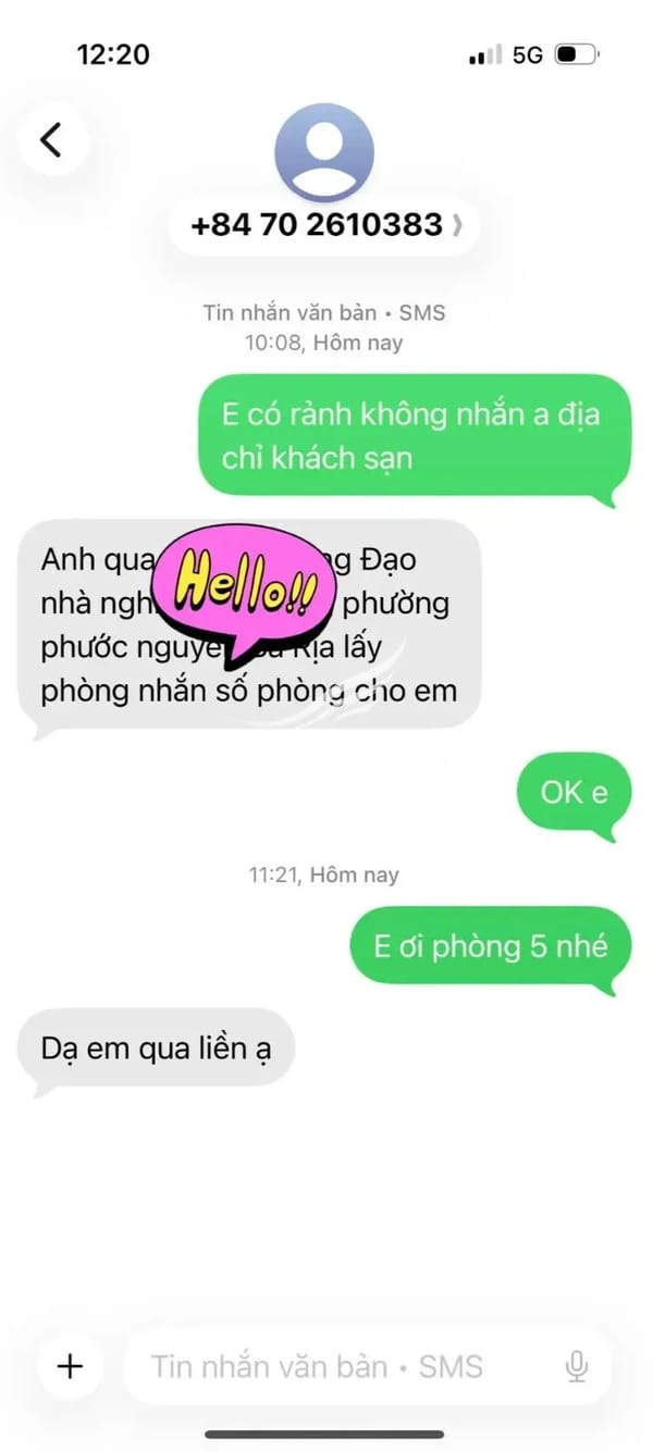 E làm rất chu đáo, trò chuyện rất vui vẻ gần gũi — ảnh 3